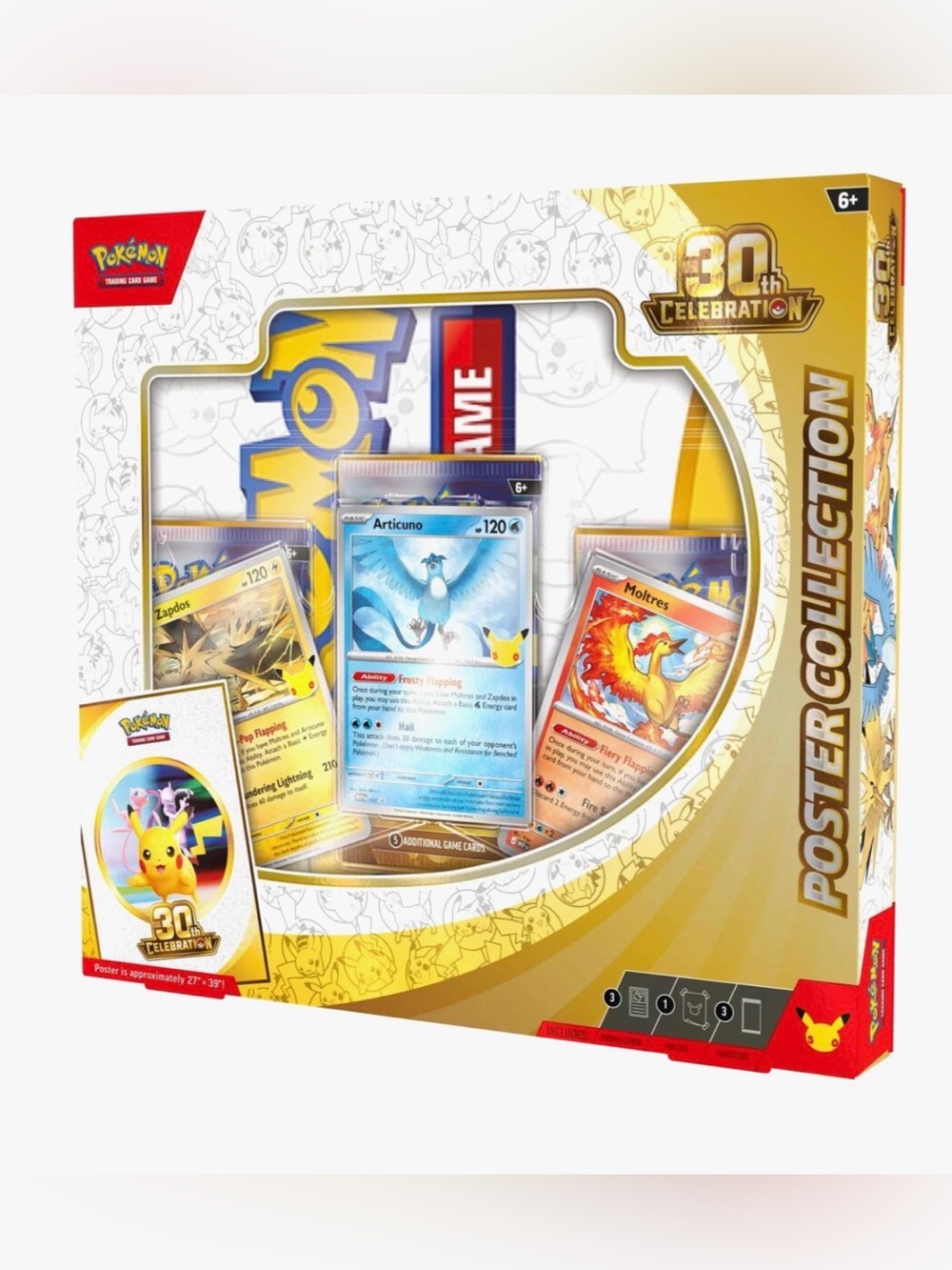 30th Celebration Poster Collection - ME: 30th Celebration (30C)